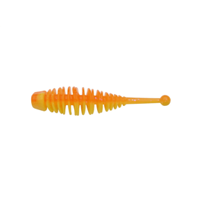 Berkley Gumová Nástraha PowerBait Power Naiad Fluorescent Orange Sunshine Yellow Počet kusů: 8ks, Délka cm: 7cm