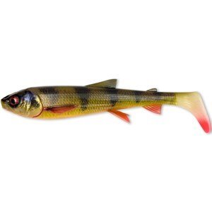 Savage Gear Gumová Nástraha 3D Whitefish Shad Perch Hmotnost: 42g, Počet kusů: 2ks, Délka cm: 17,5cm