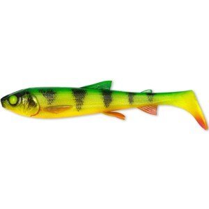 Savage Gear Gumová Nástraha 3D Whitefish Shad Firetiger Hmotnost: 42g, Počet kusů: 2ks, Délka cm: 17,5cm