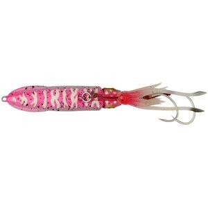 Savage Gear Nástraha Swimsquid Inchiku Pink Glow Délka: 10,3cm, Hmotnost Pilkeru: 180g