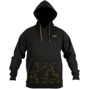 Avid Carp Mikina Minimal Hoodie Black Velikost: XXXL