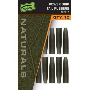 Fox Převleky Edges Naturals Power Grip Tail Rubbers Size 7 10ks
