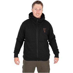 Fox Bunda Collection Sherpa Jacket Black & Orange Velikost: S