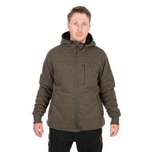 Fox Bunda Collection Sherpa Jacket Green & Black Velikost: L