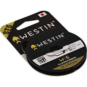 Westin Fluorocarbon W6 ST5 Clear Délka: 50m, Nosnost: 5,9kg, Průměr: 0,30mm