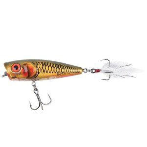 Salmo Wobler Rattlin Pop Floating 7cm Barva: Clear Golden Prey