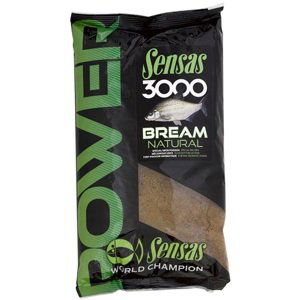 Sensas Krmení 3000 Power Bream Natural Cejn 1kg