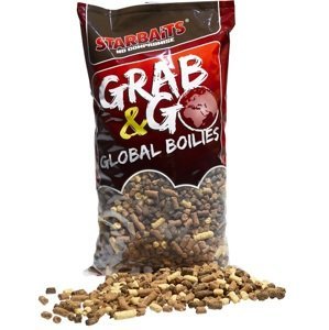 Starbaits Pelety G&G Global Seedy Mix 2,5kg