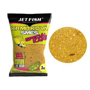 Jet Fish Krmítková Směs Speciál Kapr 3kg Varianta: Scopex Vanilka