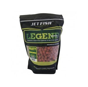 Jet Fish Pelety Legend Range Brousinka 1kg Průměr: 12mm