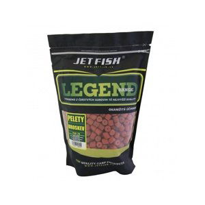 Jet Fish Pelety Legend Range Broskev 1kg Průměr: 12mm