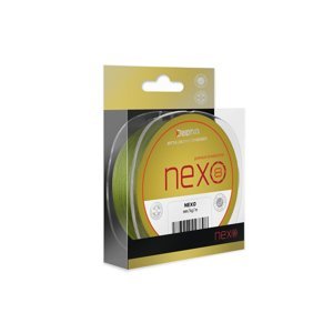 FIN Splétaná Šňůra NEXO 8 Zelená Délka: 130m, Nosnost: 11lbs, Průměr: 0,08mm