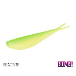 Delphin Gumová Nástraha Bomb D-Shop 6,5cm 5ks Barva: Reactor, Délka cm: 6,5cm