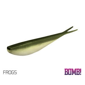 Delphin Gumová Nástraha Bomb D-Shop 6,5cm 5ks Barva: Frogs, Délka cm: 6,5cm