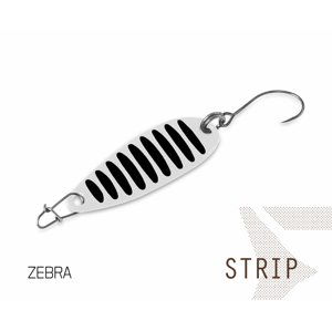 Delphin Plandavka Strip 2g Barva: 2g ZEBRA Hook #8