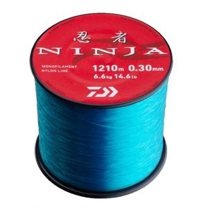 Daiwa Vlasec Ninja X Světle Modrá Délka: 3700m, Nosnost: 2kg, Průměr: 0,16mm
