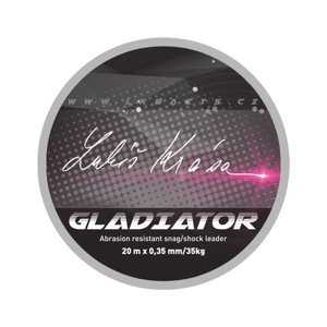 LK Baits Šňůrka Gladiator 35 kg 20 m
