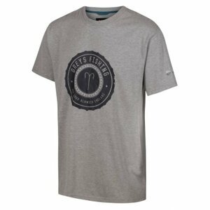 Greys Třičko S Krátkým Rukávem Heritage T-shirt (Grey) Velikost: XL