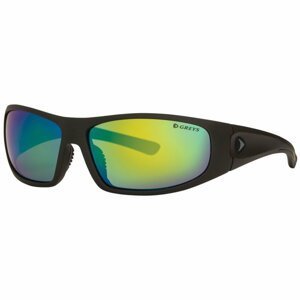 Greys Grey's Polarizační Brýle G1 Sunglasses Gloss Matt Carbon/Green Mirror