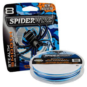 Spiderwire Šňůra ESTH Smooth 1m Nosnost: 20kg, Průměr: 0,20mm