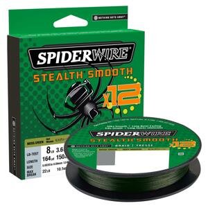 SpiderWire Pletená Šnůra Stealth® Smooth 12 Braid Nosnost: 38,1kg, Průměr: 0,33mm