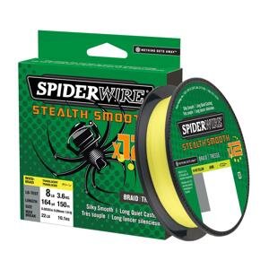SpiderWire Pletená Šnůra Stealth® Smooth 12 Braid Nosnost: 7,5kg, Průměr: 0,11mm
