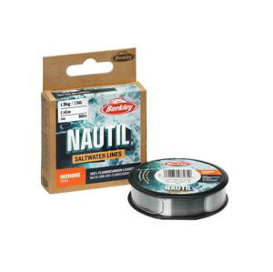 Berkley Fluorocarbon Nautil FCLeader Clear 50m Nosnost: 5,3kg, Průměr: 0,28mm