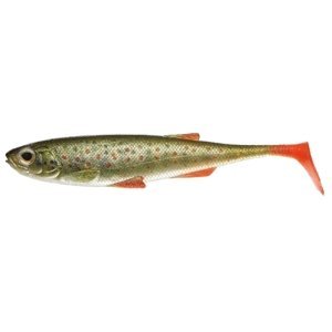 Daiwa Gumová Nástraha Tournament Duckfin Liveshad - 15cm / 2ks Varianta: l. brown trout