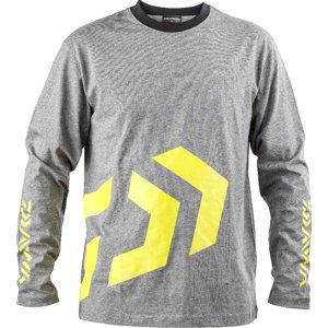 Daiwa Dlouhé Triko D-Vec T-Shirt LS gr./yellow XXL