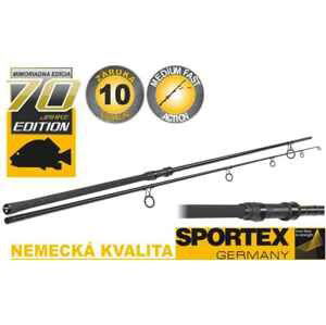 Sportex Kaprový Prut Advancer Carp 366cm/3,00lbs 2-Díl