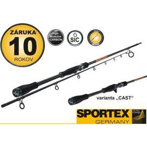 Sportex Rybářský Prut - Black Pearl - 2Díl Varianta: 240cm / 60 g