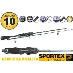 Sportex Přívlačové Pruty Bassista Drop Shot 2-díl Varianta: 220cm / 20g