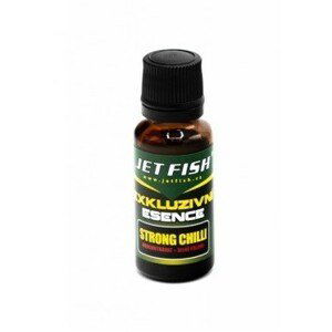 Jet Fish Exkluzivní Esence 20ml Příchuť: Strong Chilli