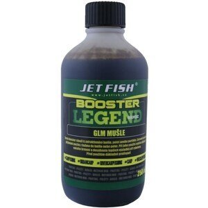 Jet Fish Legend Range Booster 250ml Příchuť: Mušle