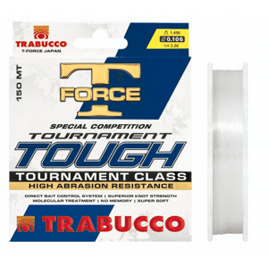 Trabucco Vlasec T-Force Tournament Tough 150m Nosnost: 4,6kg, Průměr: 0,185mm