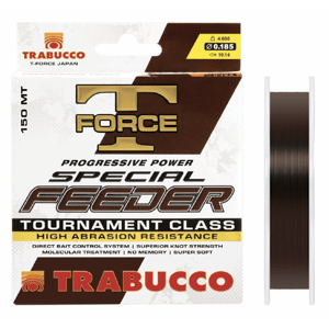 Trabucco Vlasec T-Force Special Feeder 300m Nosnost: 4,6kg, Průměr: 0,185mm