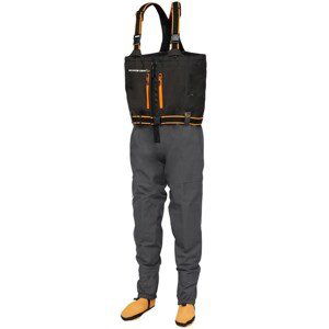 Savage Gear Brodící Kalhoty SG8 Chest Zip Wader Velikost: XL 45-47