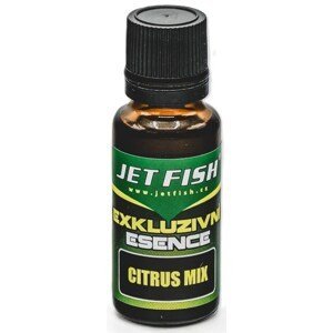 Jet Fish Exkluzivní Esence 20ml Příchuť: Citrus mix