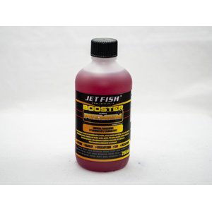 Jet Fish Booster Premium Clasicc 250ml Příchuť: Jahoda / Brusinka