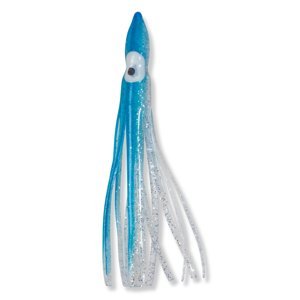 Aquantic Gumová Nástraha Chobotnice Modrá Počet kusů: 6ks, Délka cm: 10cm