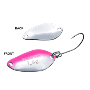 Shimano Plandavka  Cardiff Search Swimmer 3,5g Barva: Pink Silver 63T