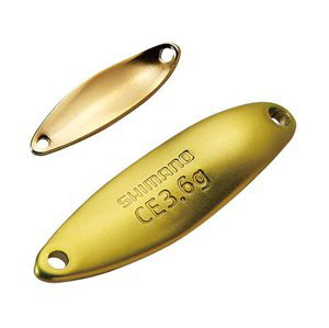 Shimano Plandavka Cardiff Slim Swimmer CE 4,4g Barva: Lime Gold