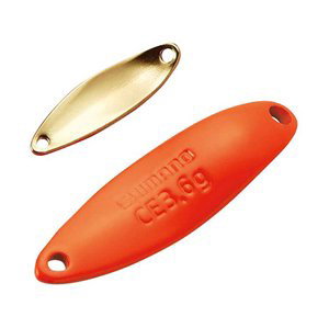 Shimano Plandavka Cardiff Slim Swimmer CE 4,4g Barva: Fluorescent Red Gold