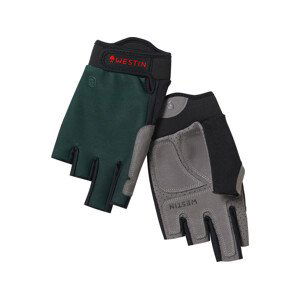 Westin Rukavice Drip Upf Half Finger Glove Deep Forest Velikost: XL