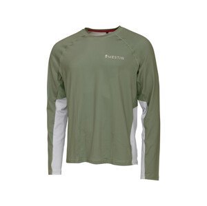 Westin Tričko Flats Upf Shirt Sage Green Velikost: XXXL