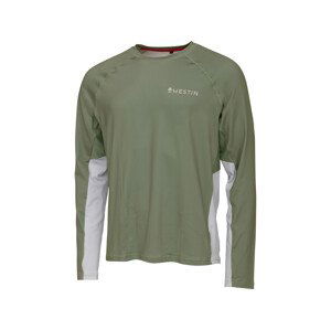 Westin Tričko Flats Upf Shirt Sage Green Velikost: M