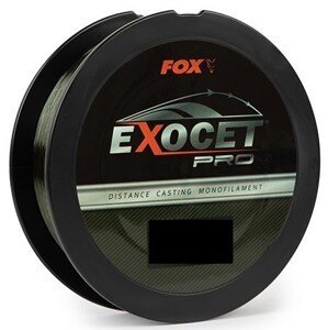 Fox Vlasec Exocet Pro 1000m Nosnost: 23lb/10,45kg, Průměr: 0,400mm