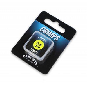 Carp ´R´ Us Carp´R´Us Krimpovací Svorky Crimps 50ks Průměr: 0,6mm
