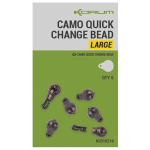 Korum Rychlovýměnné Korálky Camo Quick Change Bead L