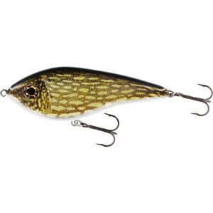 Westin Wobler Swim Gildebait Silent Sinking 12cm Barva: Real Pike